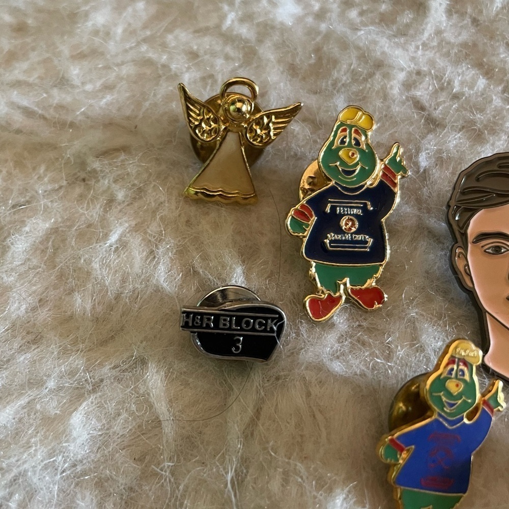 Assorted Enamel Pin Set - Picture 2 of 5